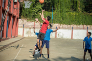 Father Leblond School-Basket ball Court